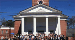 Desktop Screenshot of milfordbaptistchurch.com